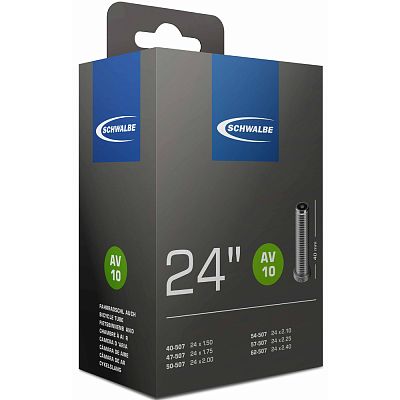 Превью  Камера велосипедная SCHWALBE AV 10 24"